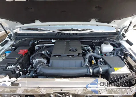 2024 Nissan Frontier Pro-4X 4X4 z USA, uszkodzony, nr VIN 1N6ED1EKXRN663924